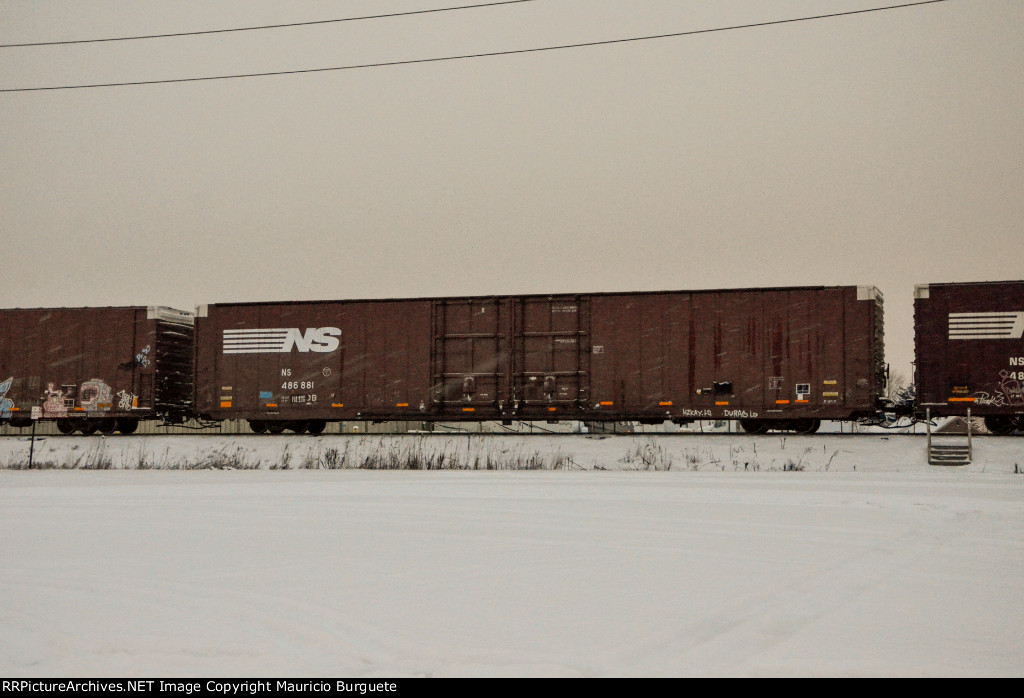 NS Box Car